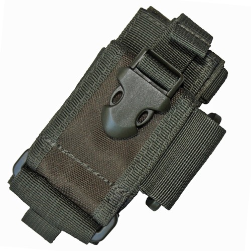 Mobile phone holder Molle